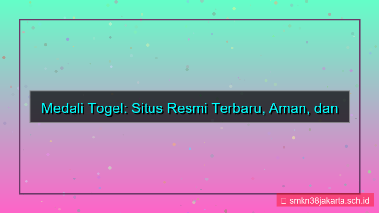 ilustrasi MEDALI TOGEL situs resmi terbaru