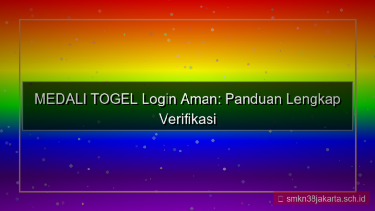 MEDALI TOGEL sms otp login