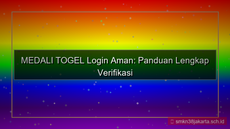 MEDALI TOGEL sms otp login