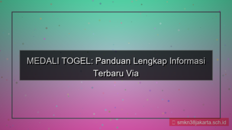 desain MEDALI TOGEL sosial media update