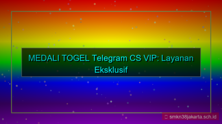 tampilan MEDALI TOGEL telegram cs vip