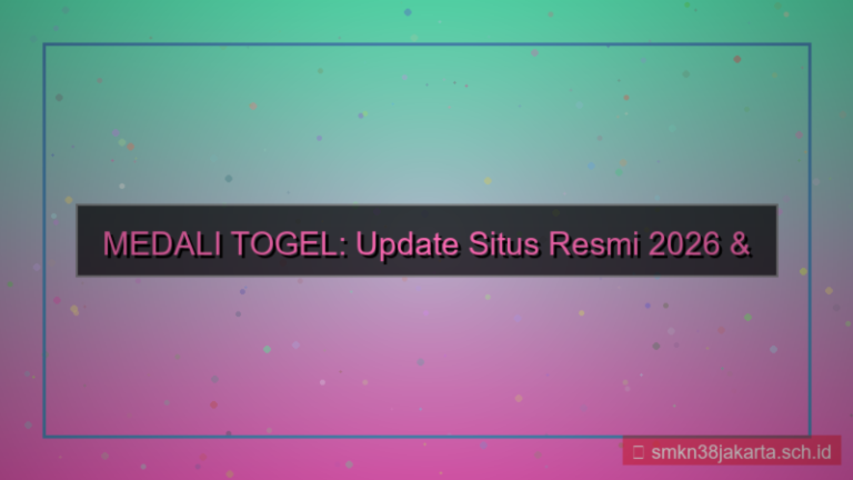 MEDALI TOGEL update situs resmi 2026
