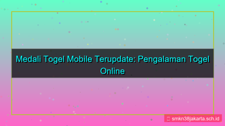 ilustrasi MEDALI TOGEL versi mobile terupdate