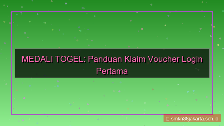 visual MEDALI TOGEL voucher login pertama
