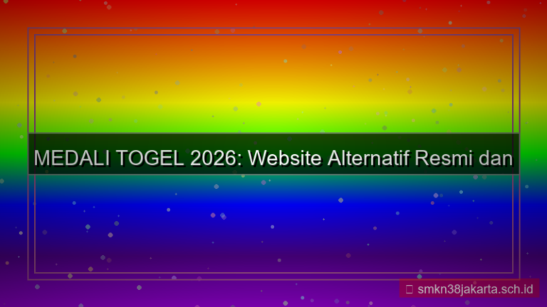 MEDALI TOGEL website alternatif resmi 2026