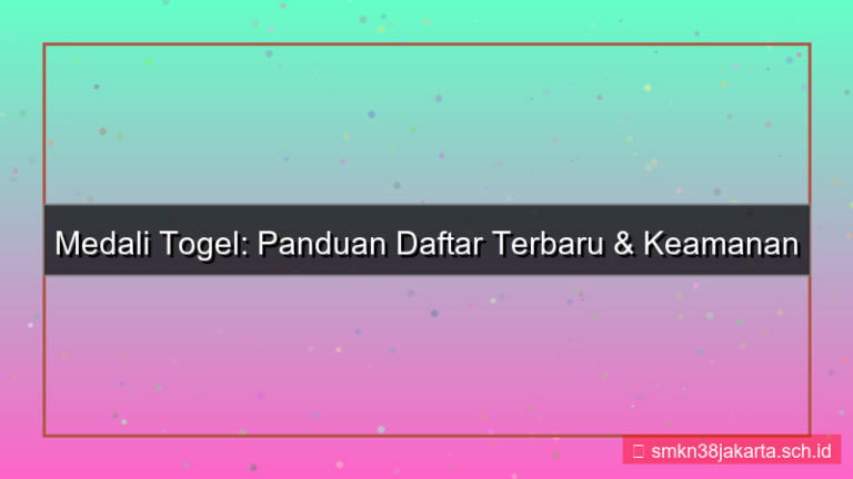 tampilan MEDALI TOGEL website daftar terbaru