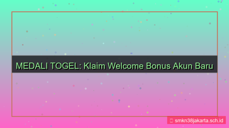 visual MEDALI TOGEL welcome bonus akun baru