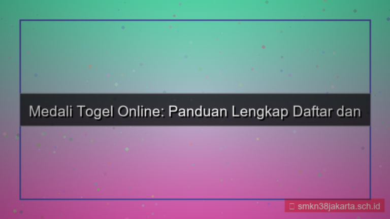 MEDALI TOGEL whatsapp otp daftar