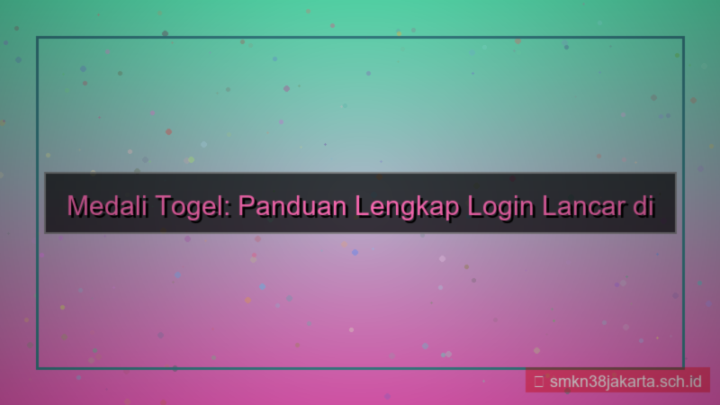 konten MEDALI TOGEL wifi login lancar