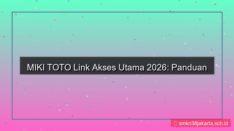 gambar MIKI TOTO link akses utama 2026