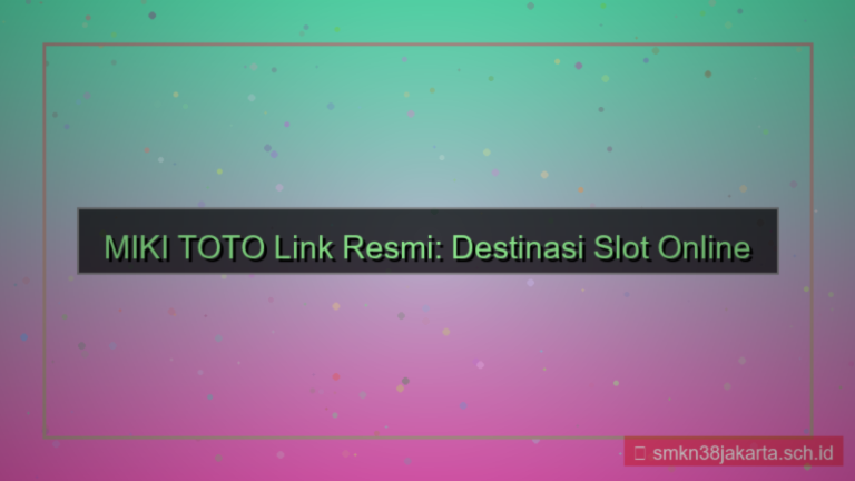 visual MIKI TOTO link resmi indonesia