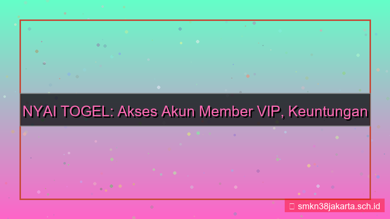 visual NYAI TOGEL akses akun member vip