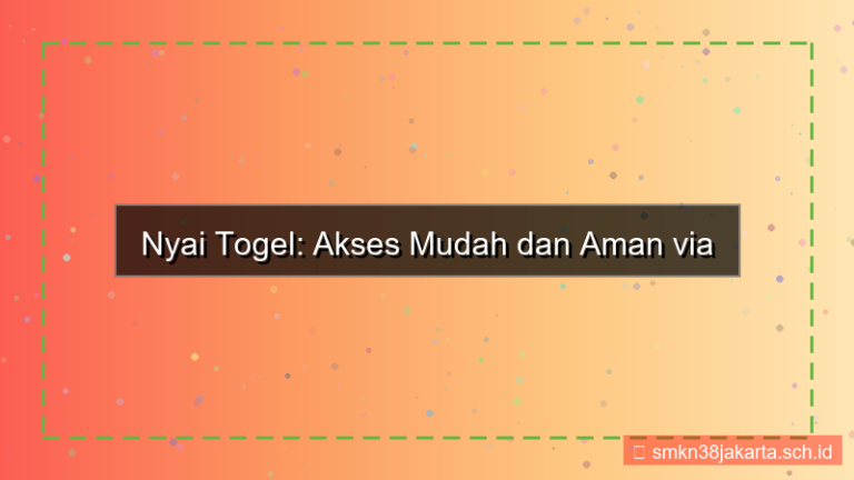 gambar NYAI TOGEL akses via aplikasi
