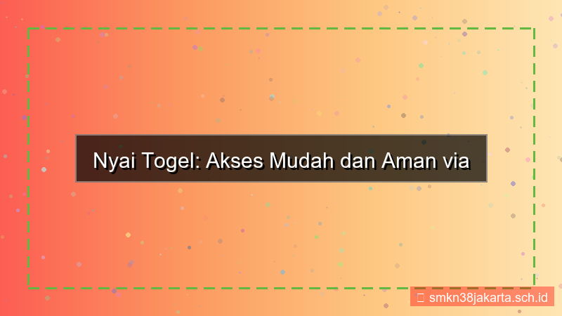 gambar NYAI TOGEL akses via aplikasi