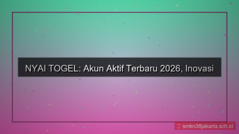 tampilan NYAI TOGEL akun aktif terbaru 2026