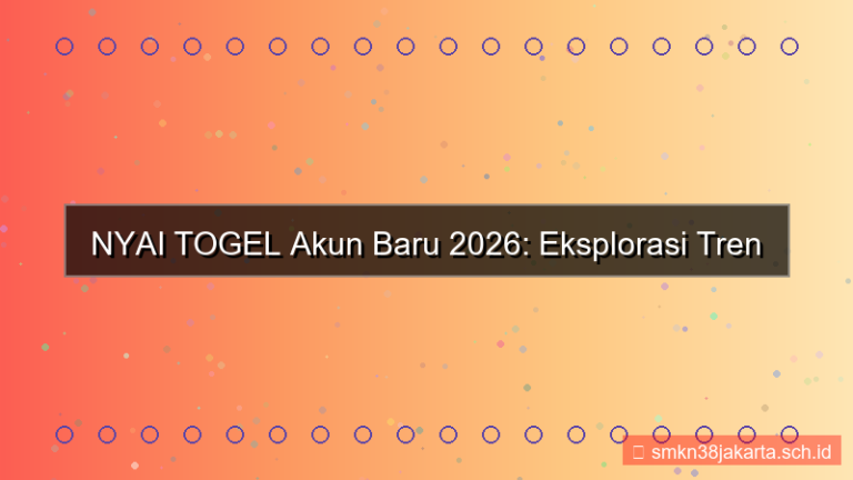 tampilan NYAI TOGEL akun baru 2026