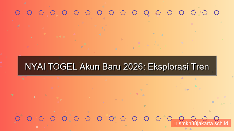 tampilan NYAI TOGEL akun baru 2026