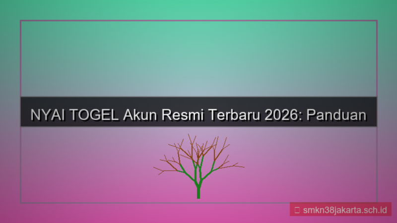 gambar NYAI TOGEL akun resmi terbaru 2026