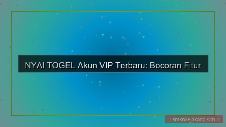 ilustrasi NYAI TOGEL akun vip terbaru