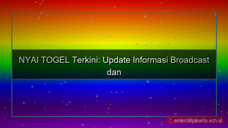 visual NYAI TOGEL broadcast info terbaru