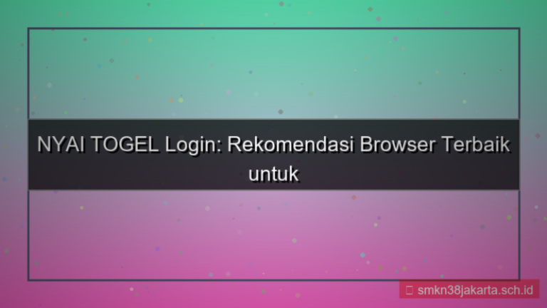 tampilan NYAI TOGEL browser rekomendasi login