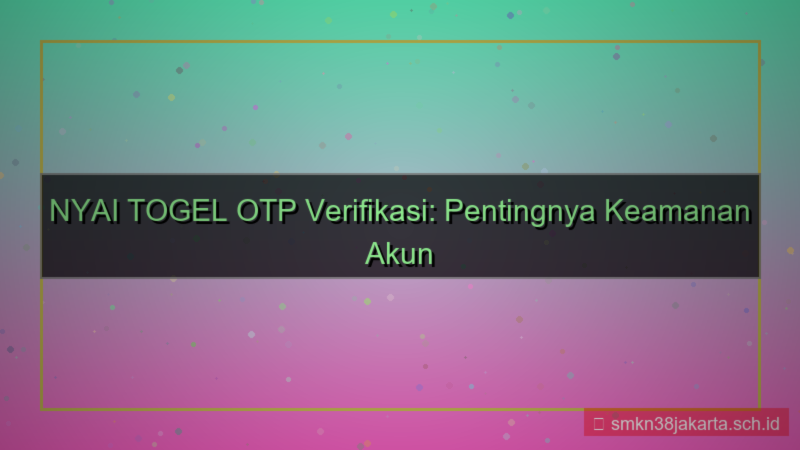 visual NYAI TOGEL call otp verifikasi