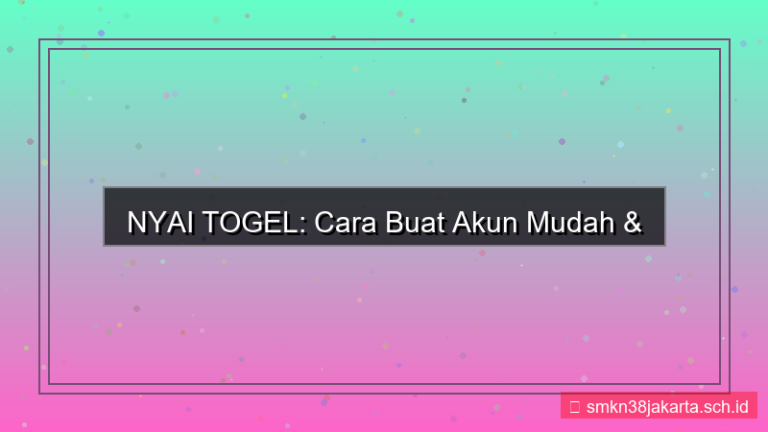 NYAI TOGEL cara buat akun mudah