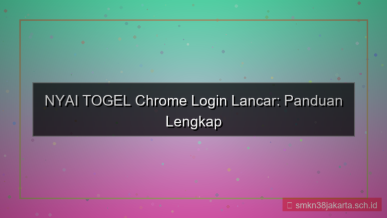 gambar NYAI TOGEL chrome login lancar