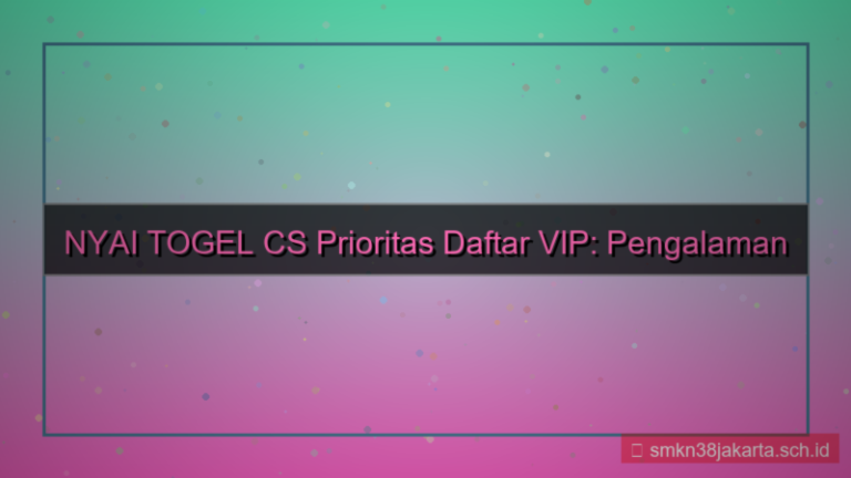 NYAI TOGEL cs prioritas daftar vip