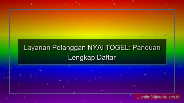 NYAI TOGEL customer service daftar