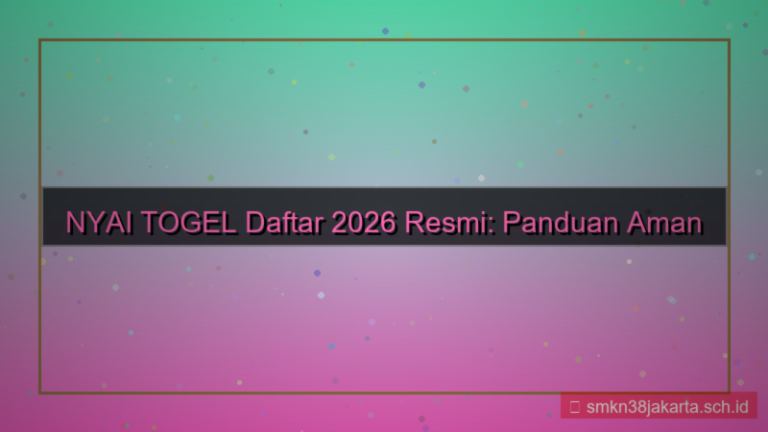 visual NYAI TOGEL daftar 2026 resmi