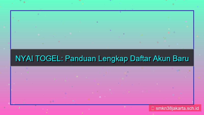 gambar NYAI TOGEL daftar akun baru online