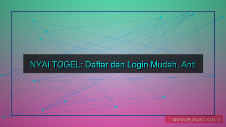 NYAI TOGEL daftar dan login mudah
