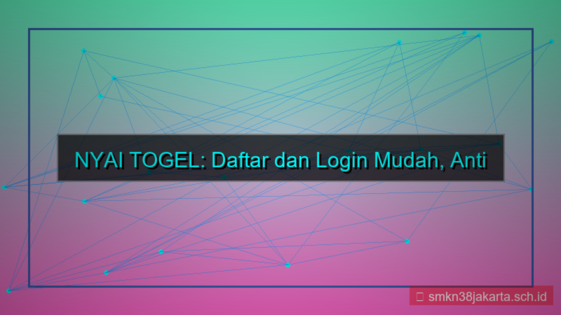 NYAI TOGEL daftar dan login mudah