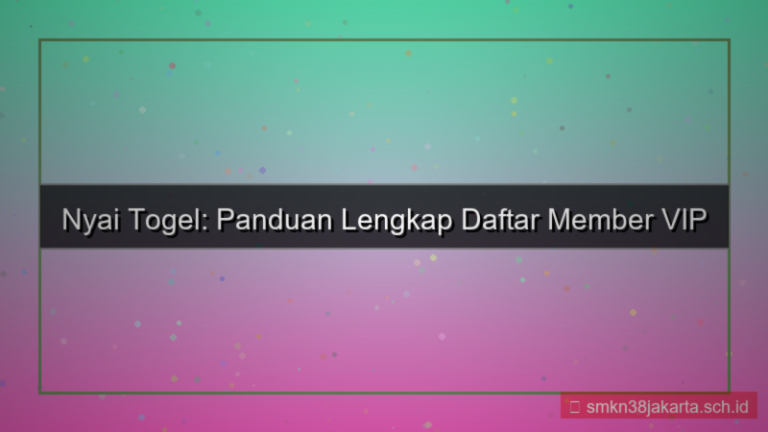 desain NYAI TOGEL daftar member vip
