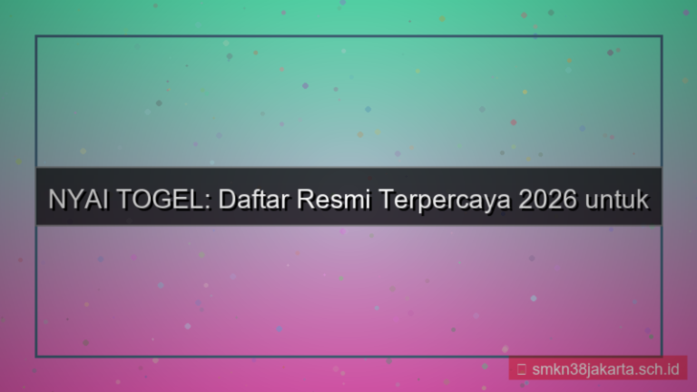 desain NYAI TOGEL daftar resmi terpercaya 2026