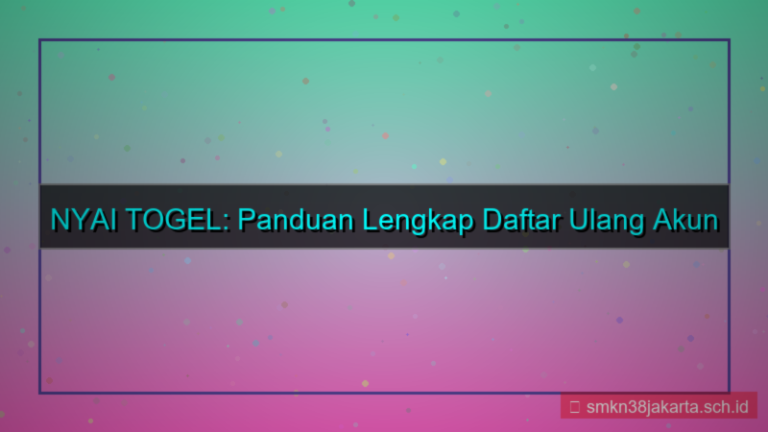 konten NYAI TOGEL daftar ulang akun lama