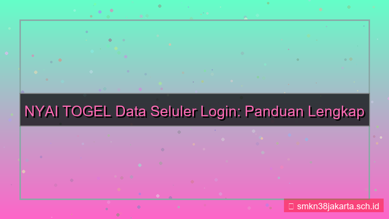 gambar NYAI TOGEL data seluler login