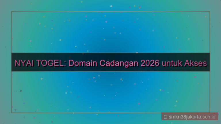 ilustrasi NYAI TOGEL domain cadangan 2026
