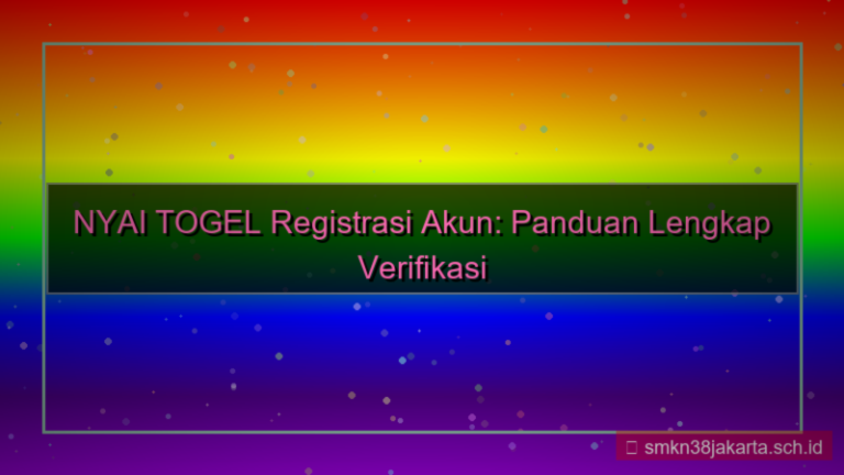 desain NYAI TOGEL email otp registrasi