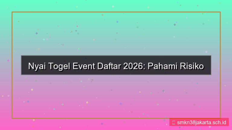 desain NYAI TOGEL event daftar 2026