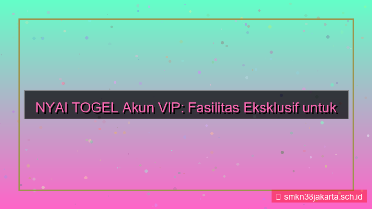 gambar NYAI TOGEL fasilitas akun vip