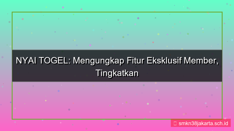 gambar NYAI TOGEL fitur eksklusif member