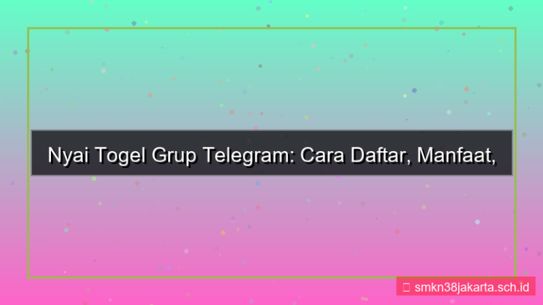 konten NYAI TOGEL grup telegram daftar