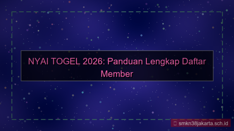 konten NYAI TOGEL halaman daftar member 2026