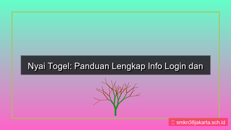 tampilan NYAI TOGEL instagram info login