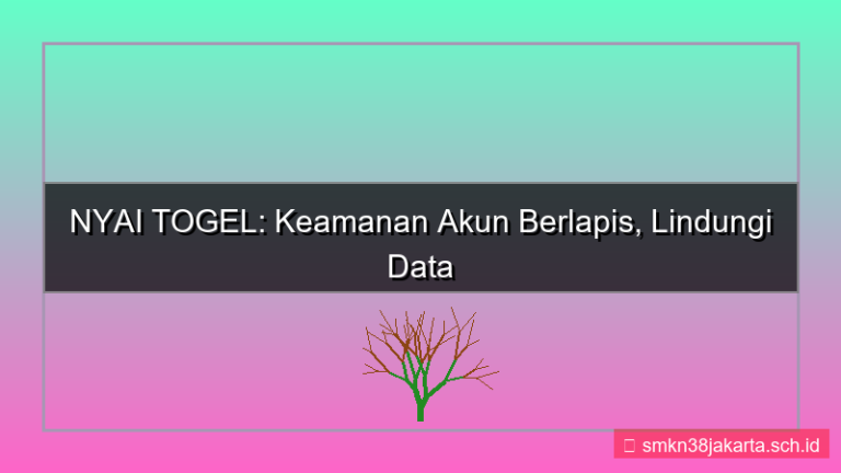 tampilan NYAI TOGEL keamanan berlapis akun
