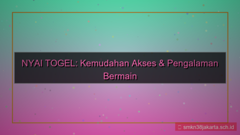 gambar NYAI TOGEL kemudahan akses nyaitogel