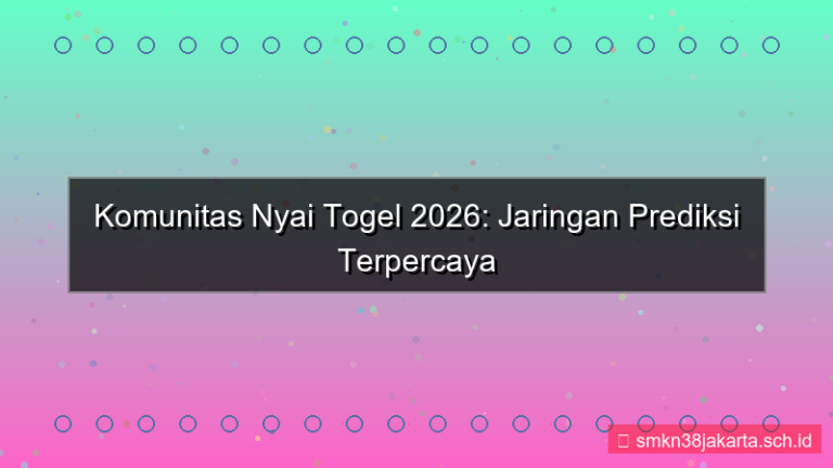 tampilan NYAI TOGEL komunitas nyaitogel 2026