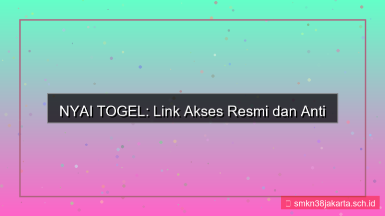 konten NYAI TOGEL link akses tanpa blokir